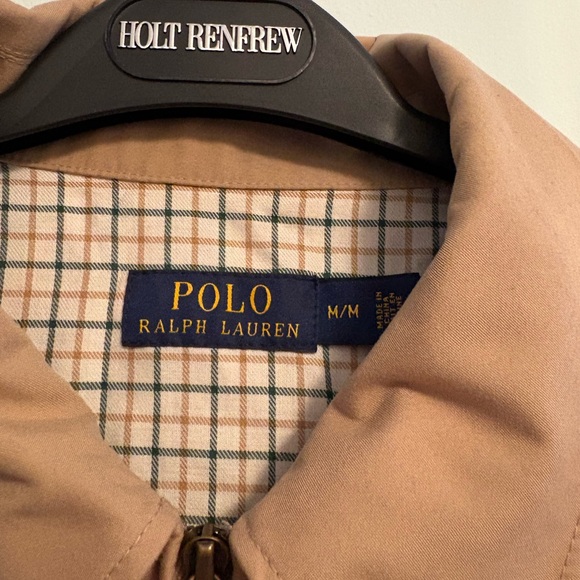 Ralph Lauren Men's Classic Tan Jacket - Picture 2 of 3